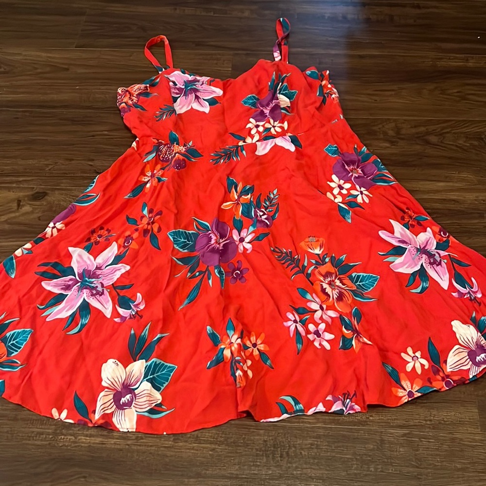 Old navy cami floral dress